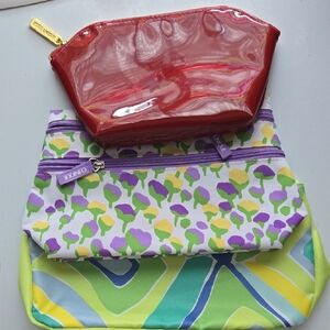 Clinique Makeup Bags Bundle Of 3